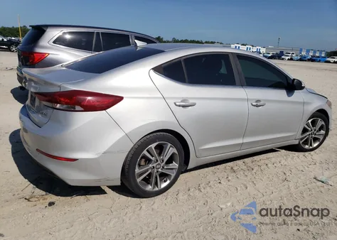 2018 Hyundai Elantra Sel из США, поврежденный, VIN KMHD84LF4JU452542